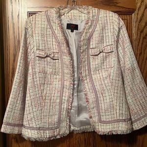 True Meaning Tweed and Ribbon jacket